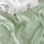 Up & Away Balloon Muslin Baby Wrap | Multi-2