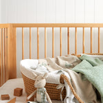 Up & Away Balloon Muslin Baby Wrap | Multi-3
