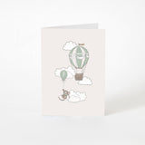 Up & Away Greeting Card | Multi-1