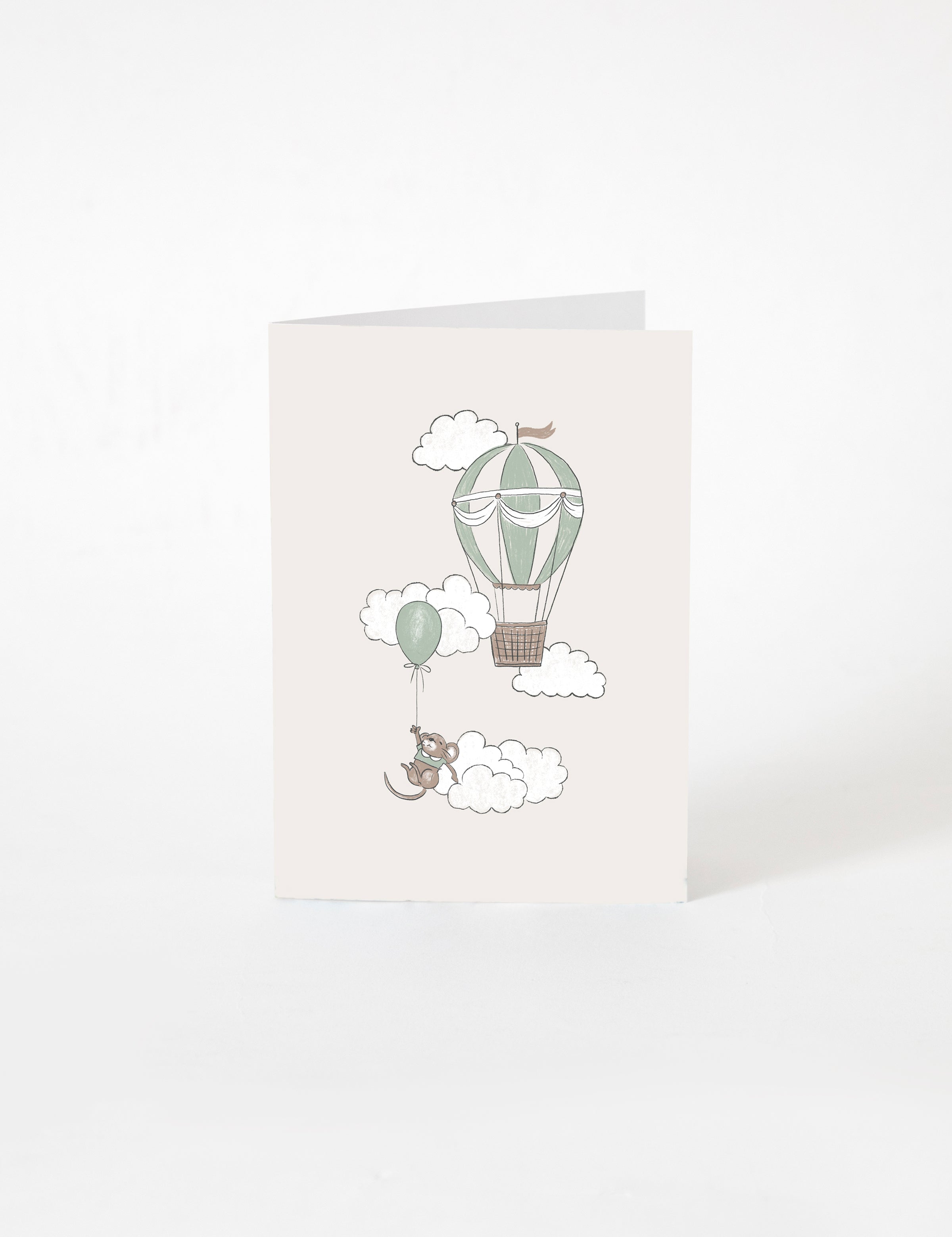 Up & Away Greeting Card | Multi-1