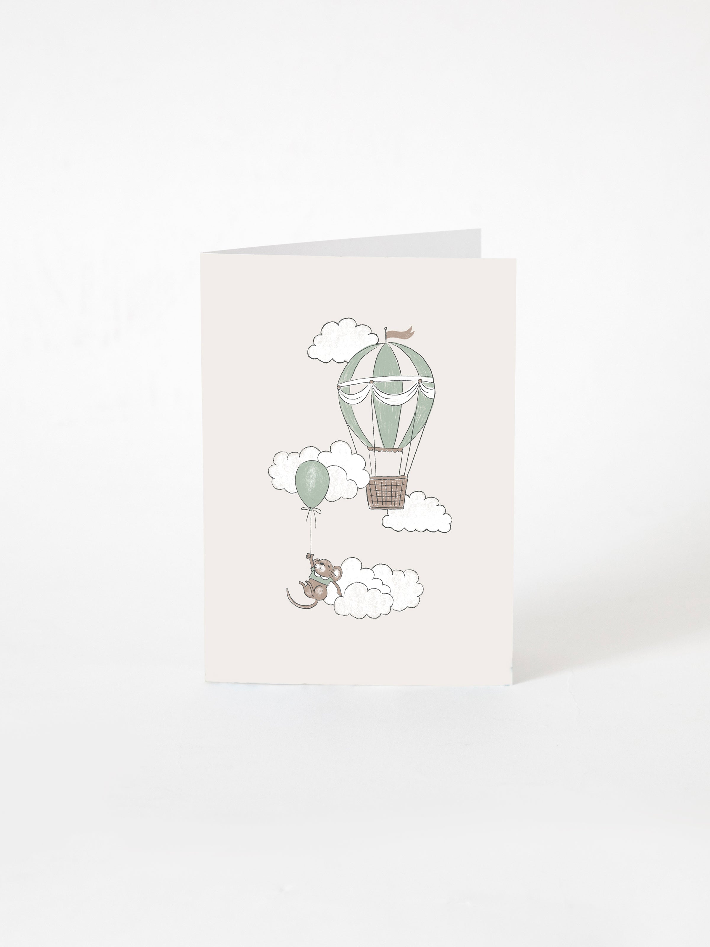 Up & Away Greeting Card | Multi-1