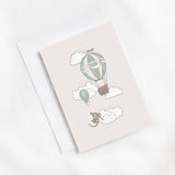 Up & Away Greeting Card | Multi-2