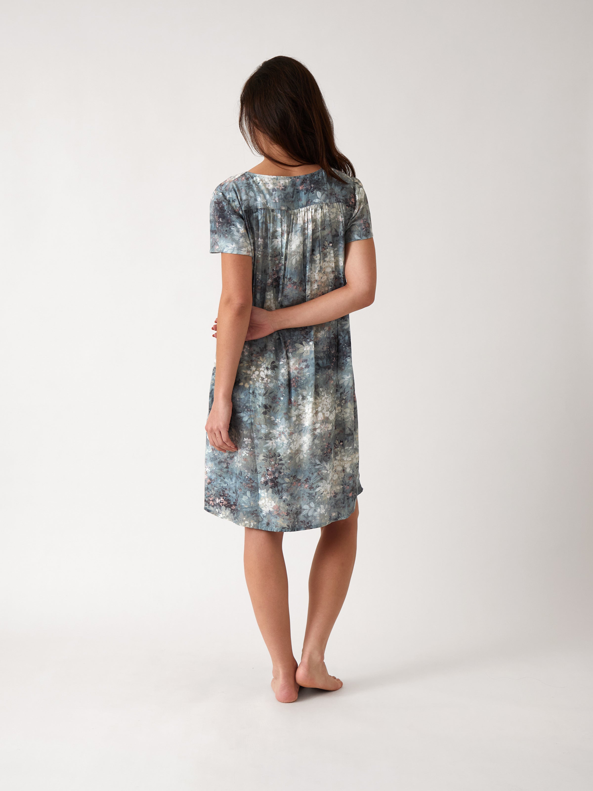 Valentina Empress Nightie | Floral-4