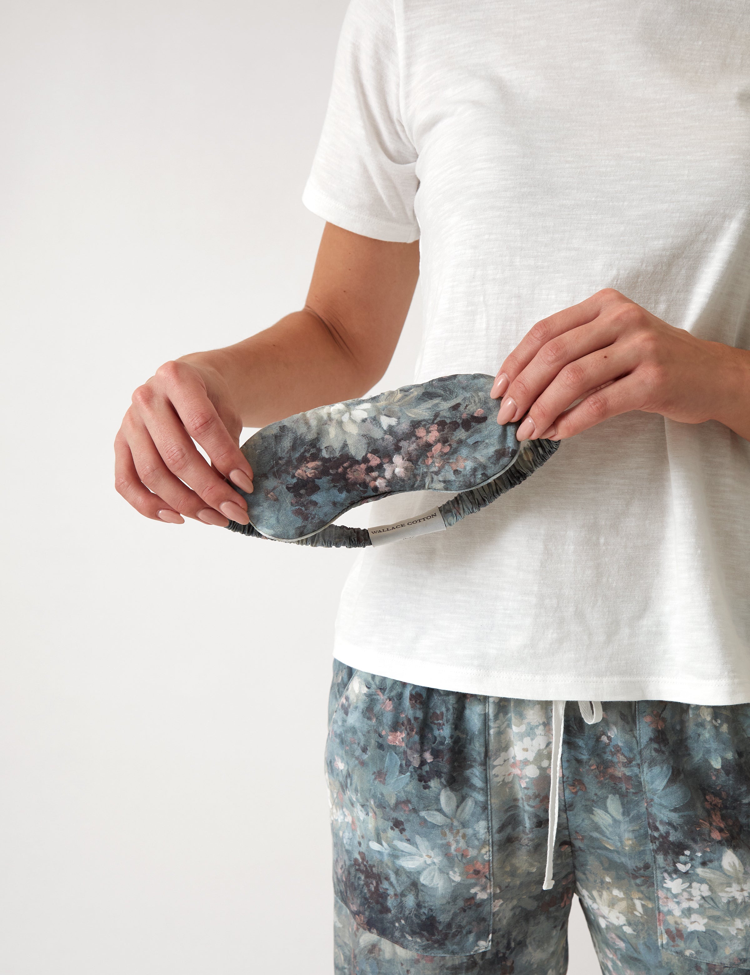 Valentina Eye Mask | Floral-1