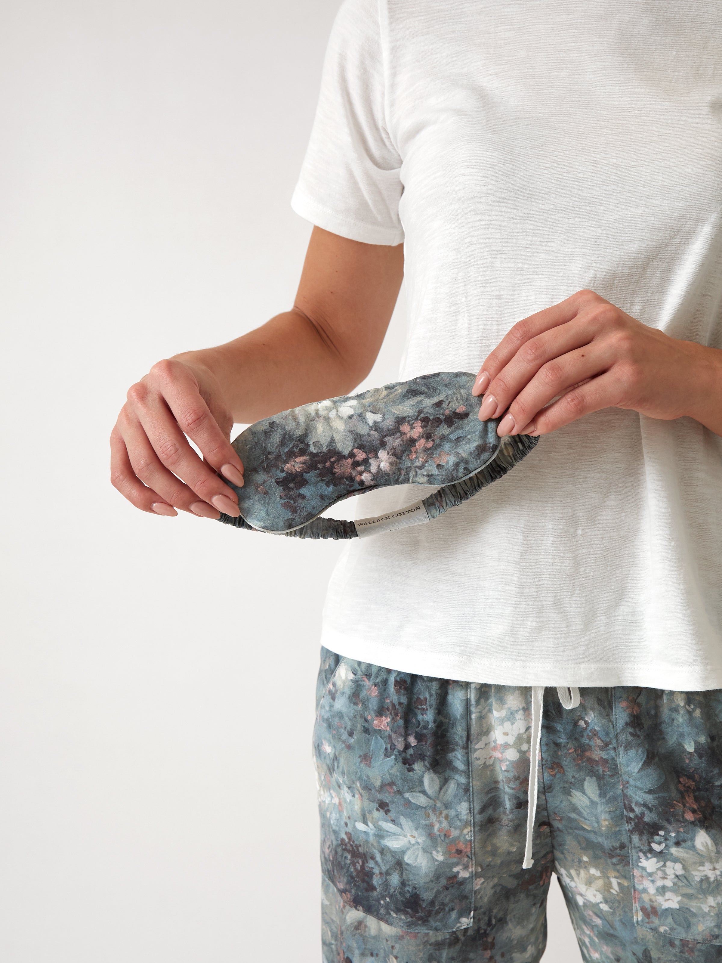 Valentina Eye Mask | Floral-1
