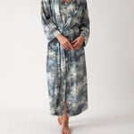 Valentina Full Length Robe | Floral-1