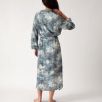 Valentina Full Length Robe | Floral-4