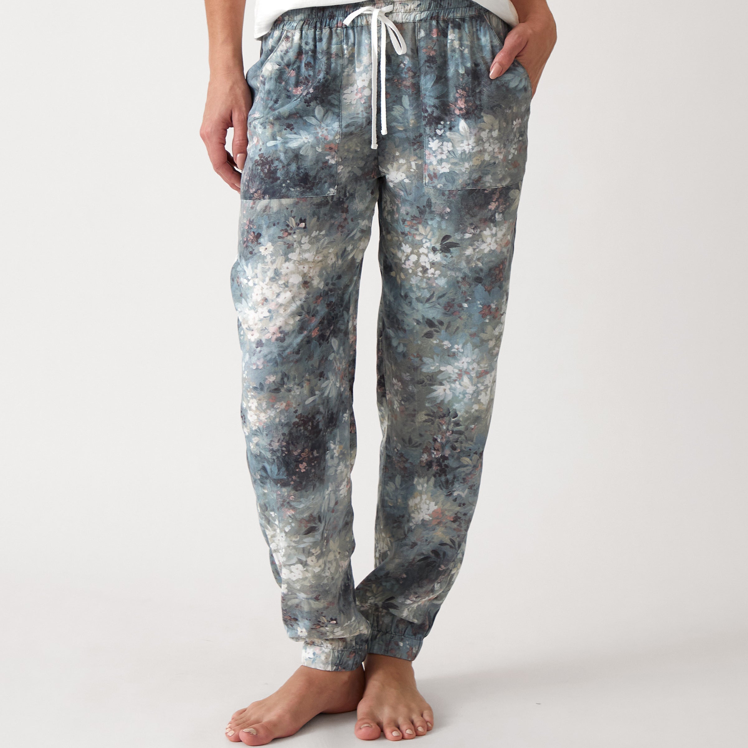 Valentina PJ Pants | Floral-1