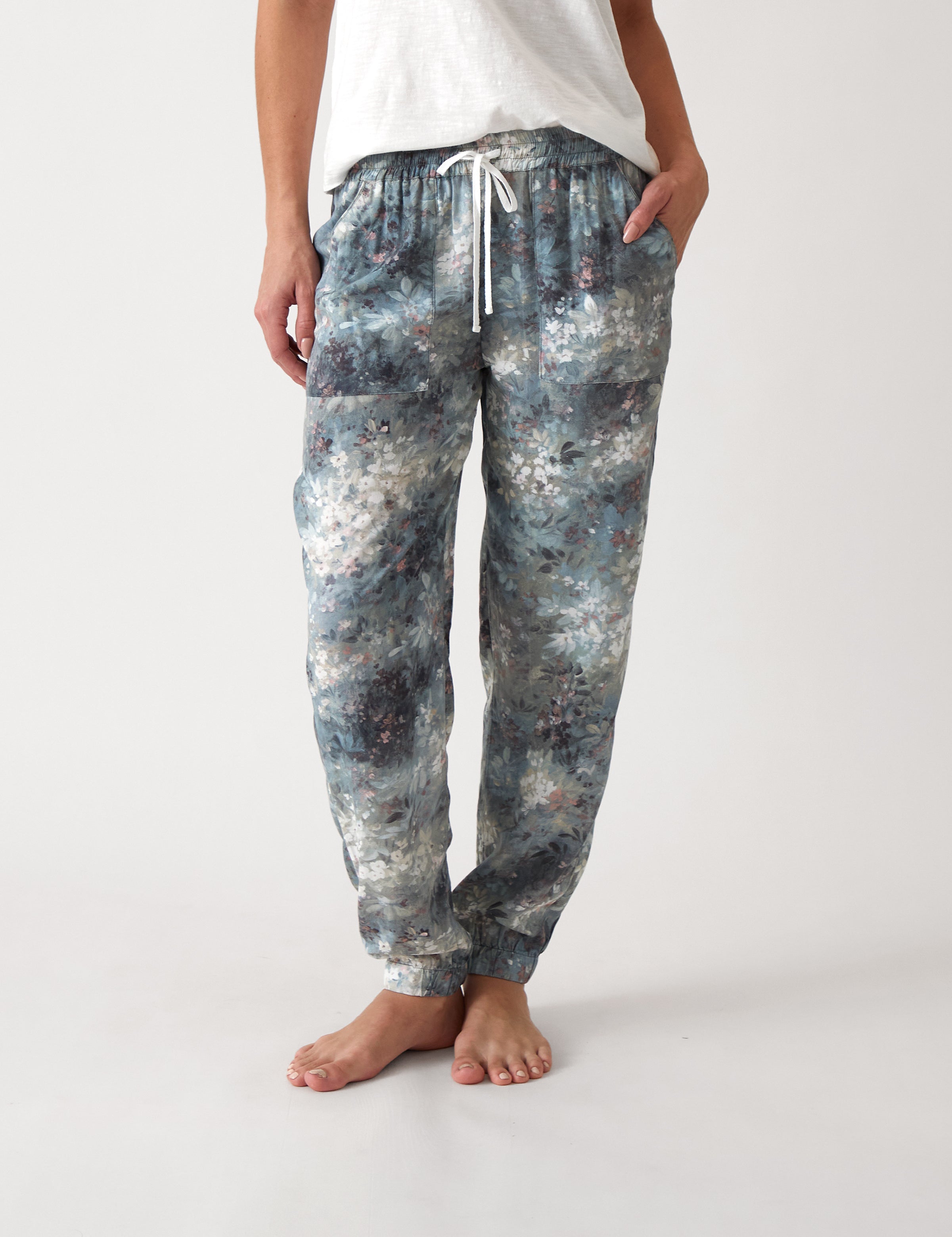 Valentina PJ Pants | Floral-1