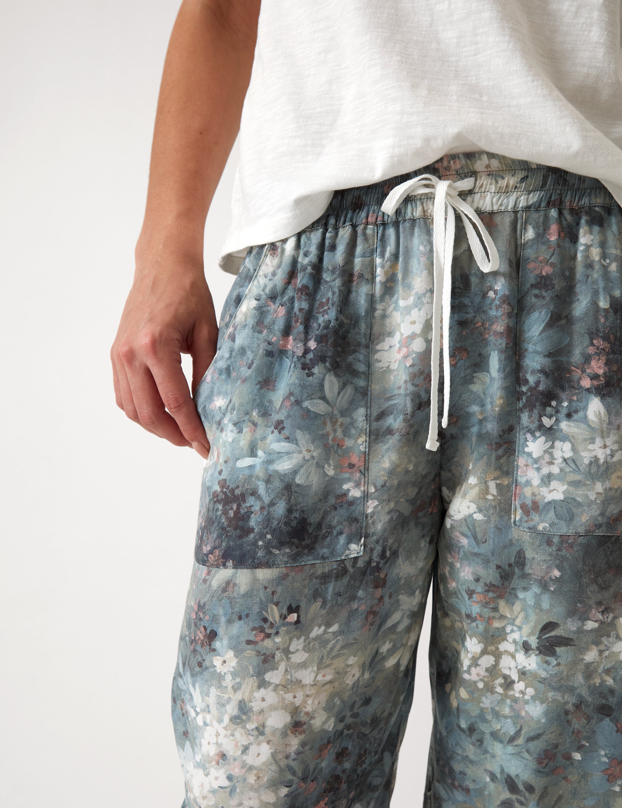 Valentina PJ Pants | Floral-2