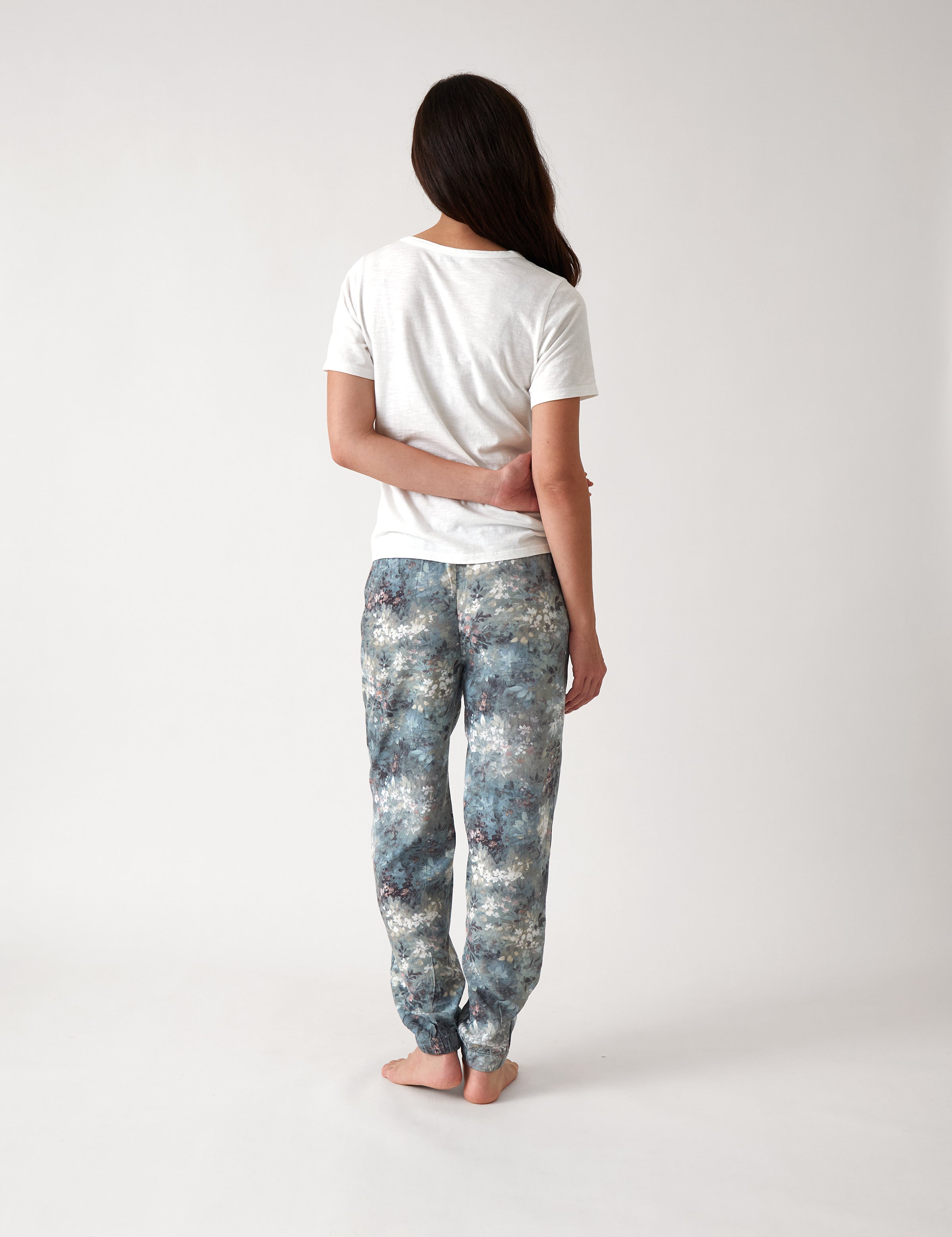 Valentina PJ Pants | Floral-4