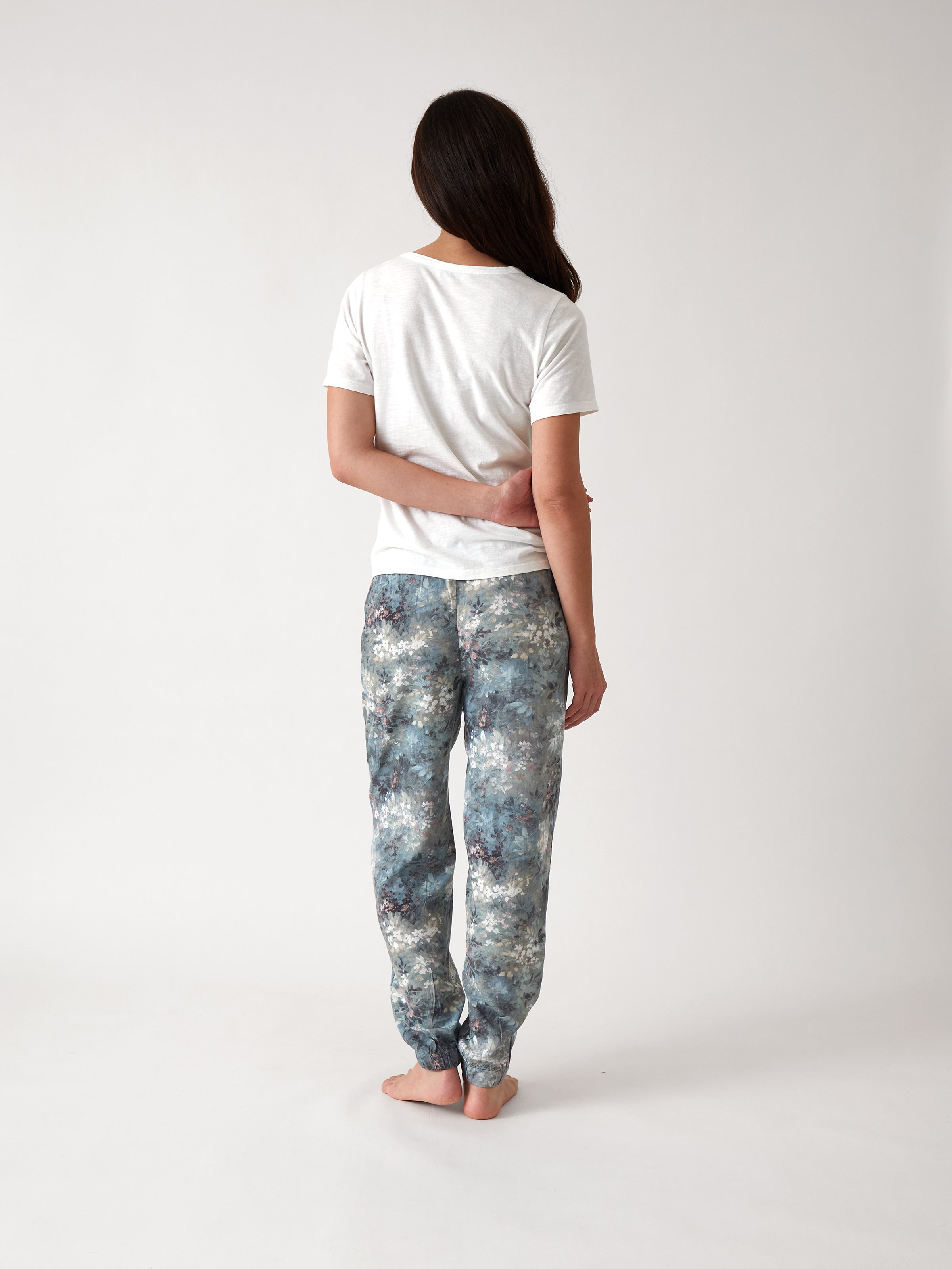 Valentina PJ Pants | Floral-4