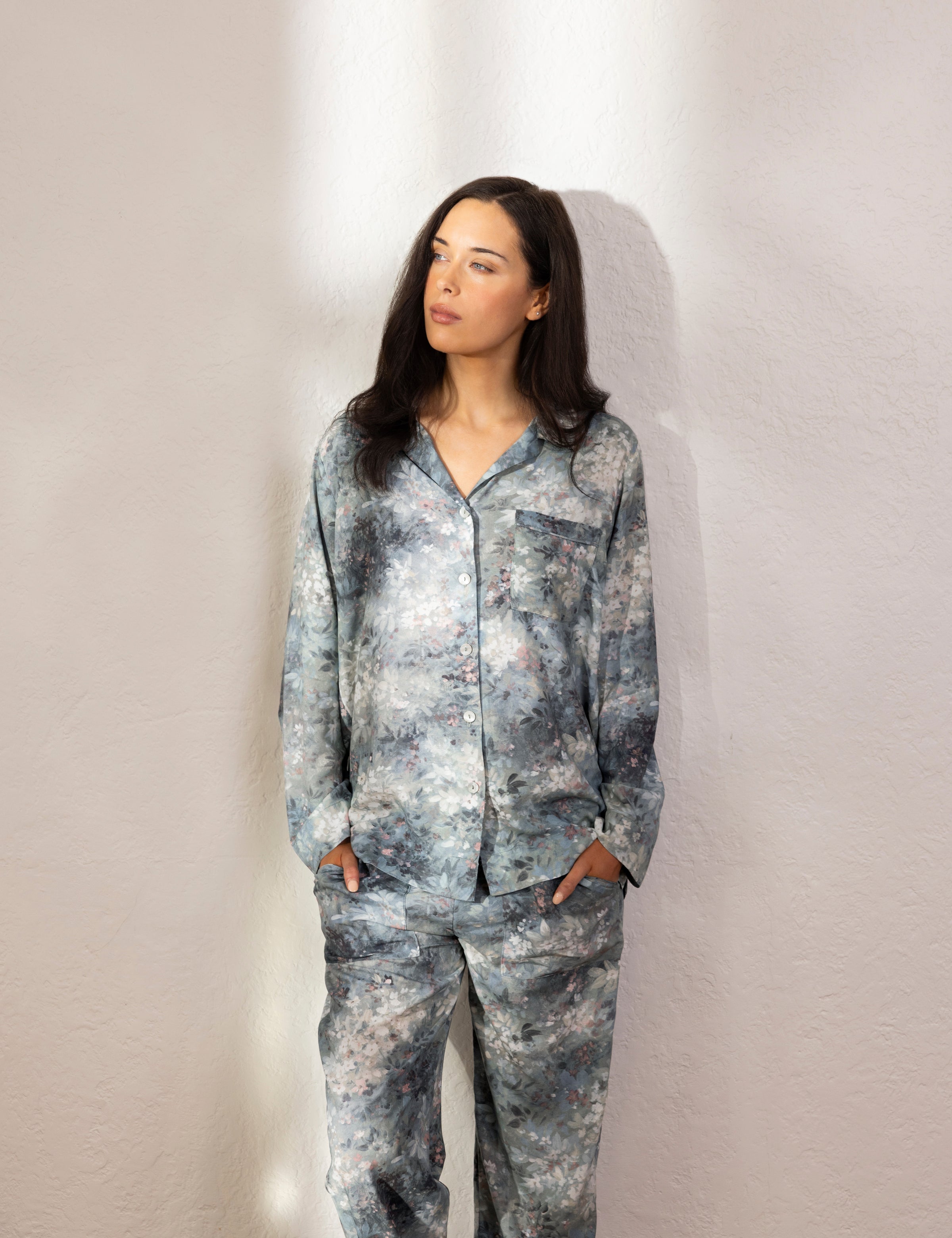 Valentina PJ Shirt | Floral-3