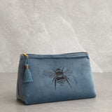 Velvet Bee Large Bath Bag | Haze-1