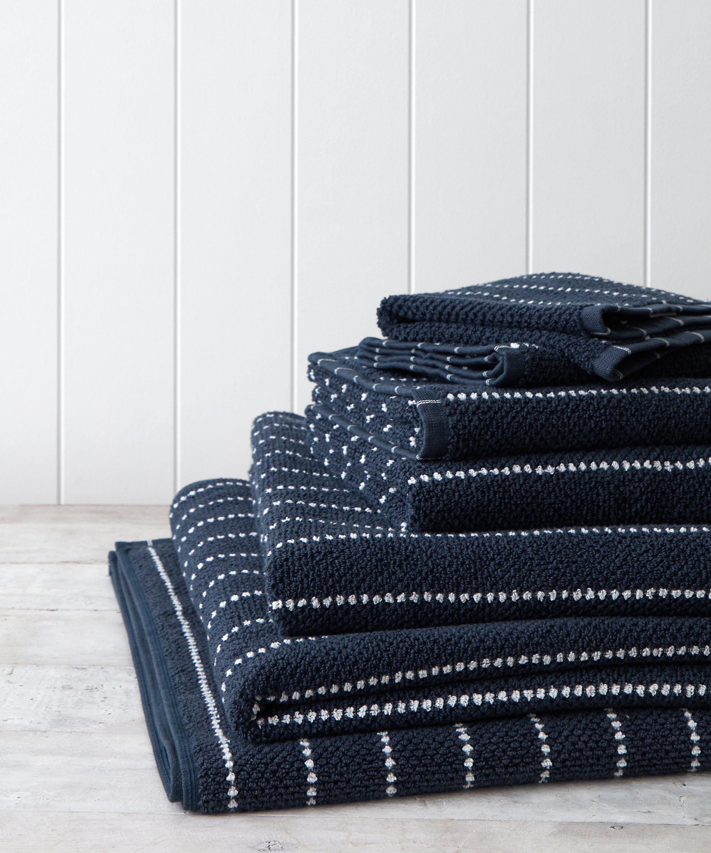 Villa Towel Set | Navy-2