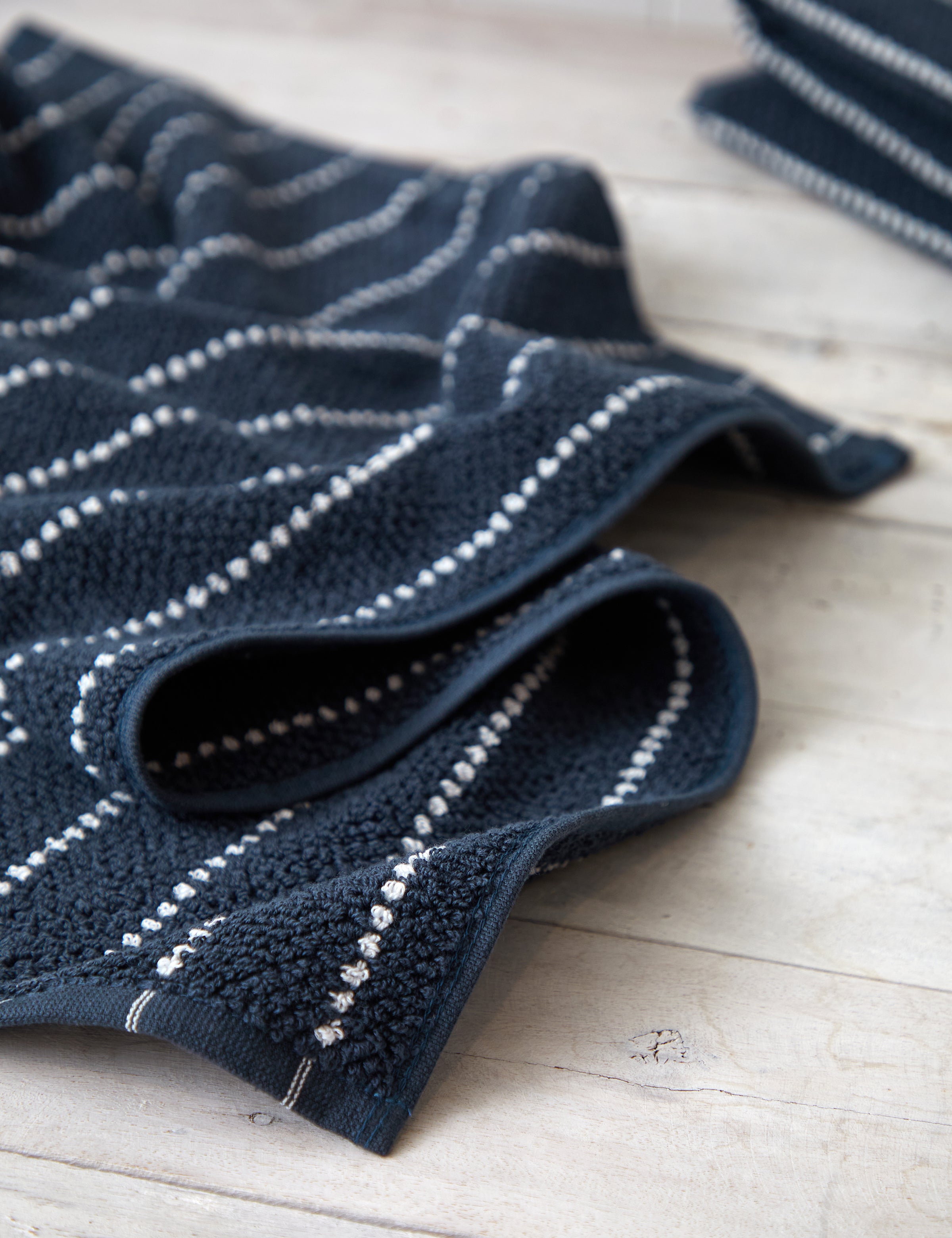 Villa Towel Set | Navy-3