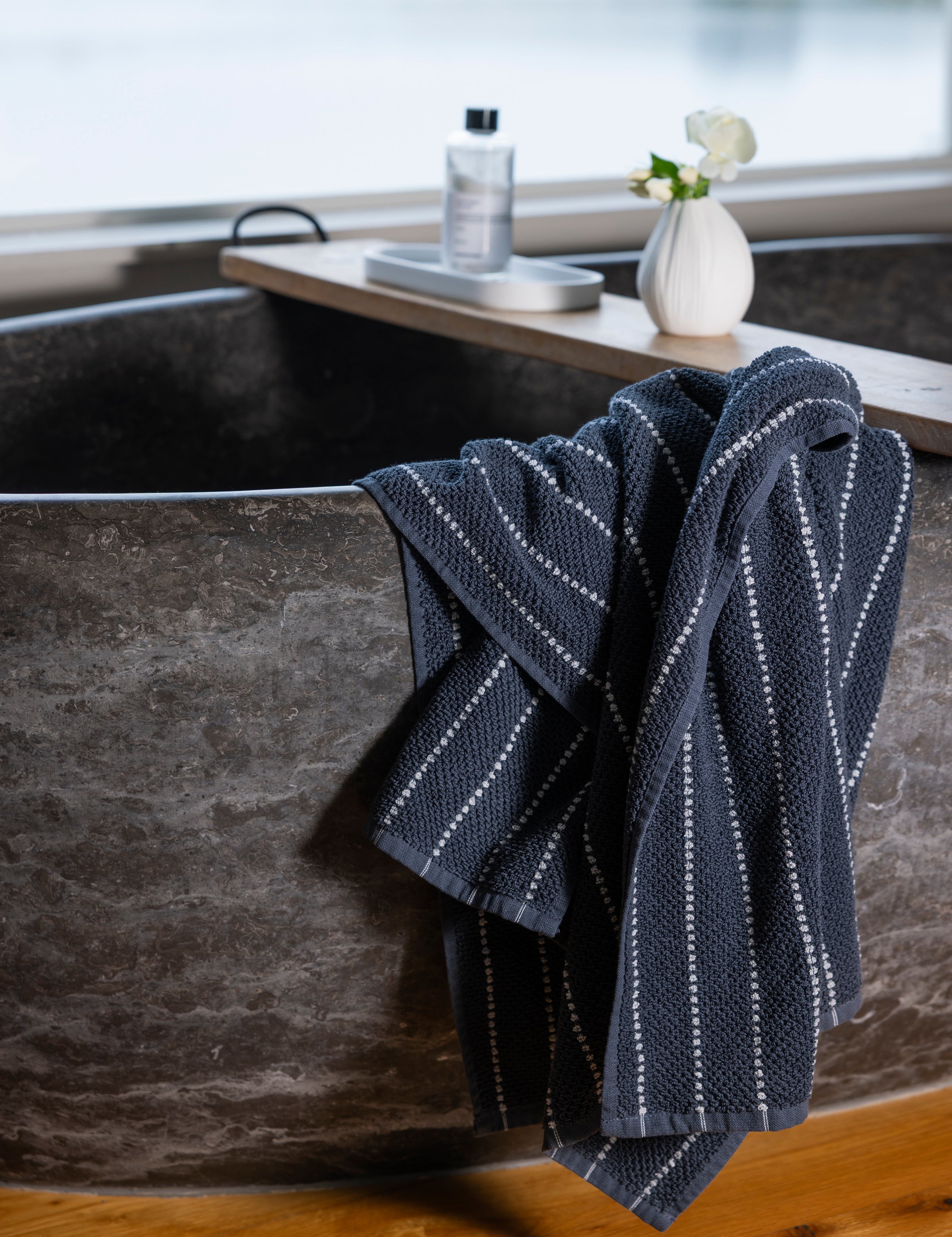 Villa Towel Set | Navy-4