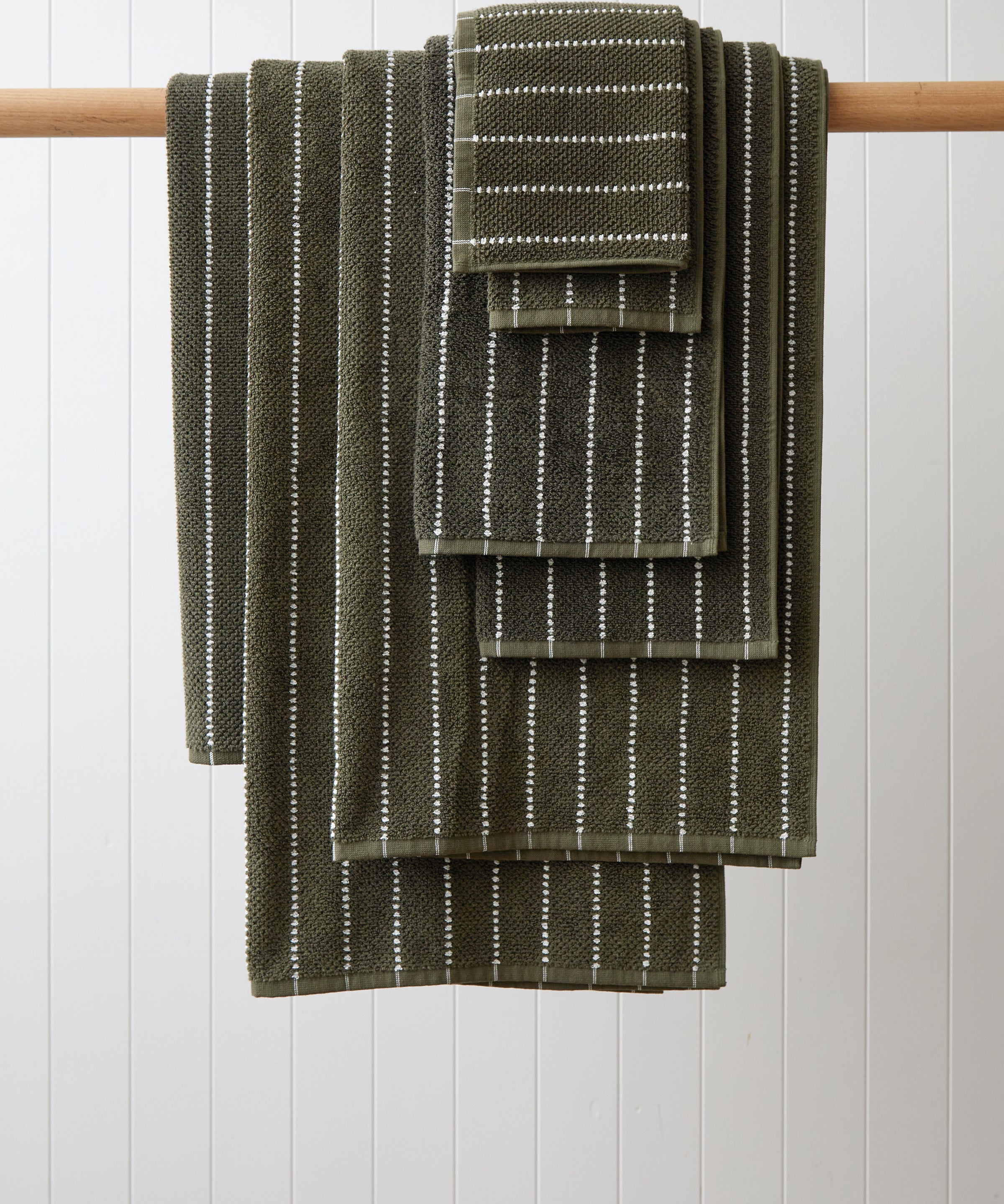 Villa Towel Set | Olive-1