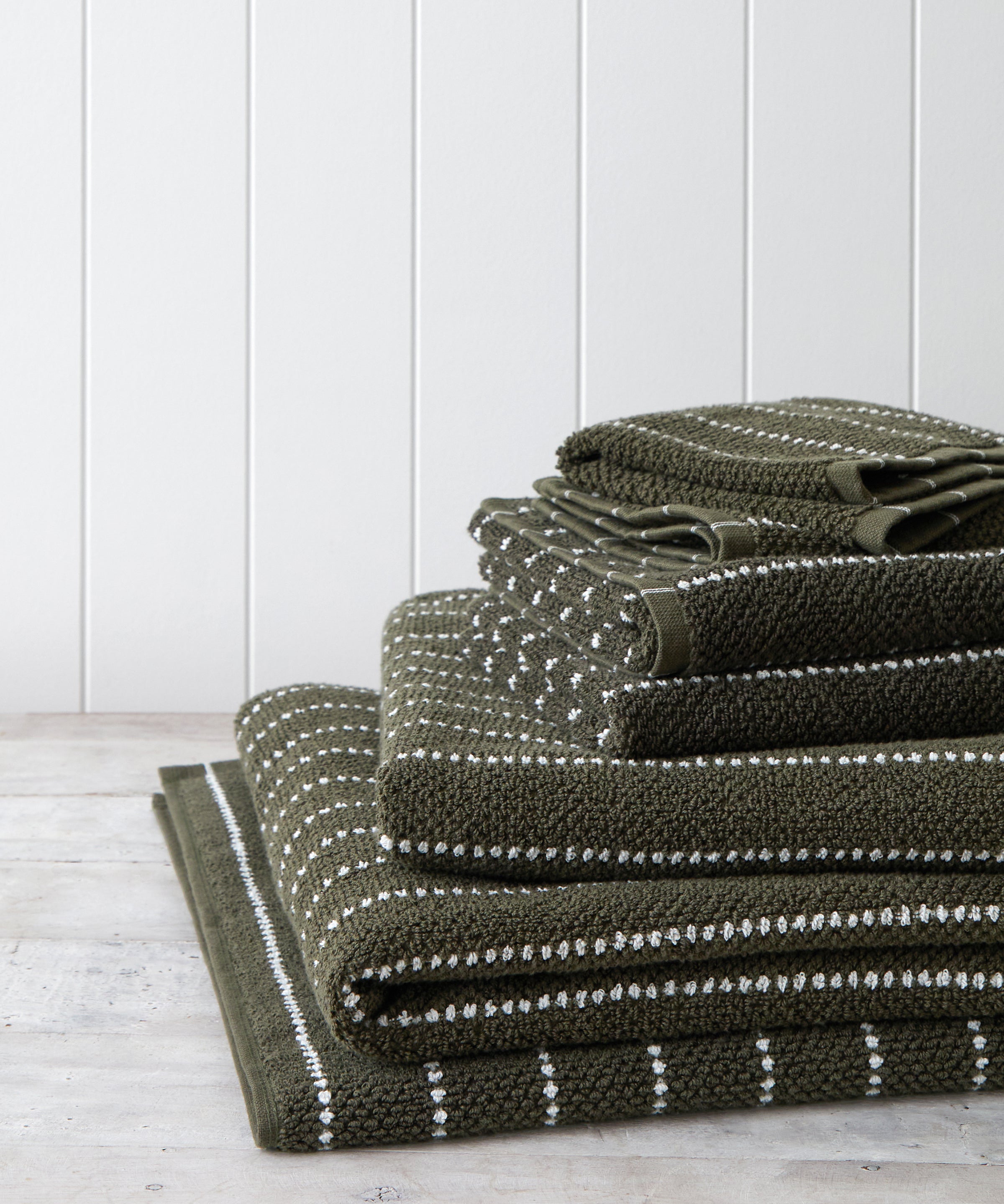 Villa Towel Set | Olive-2