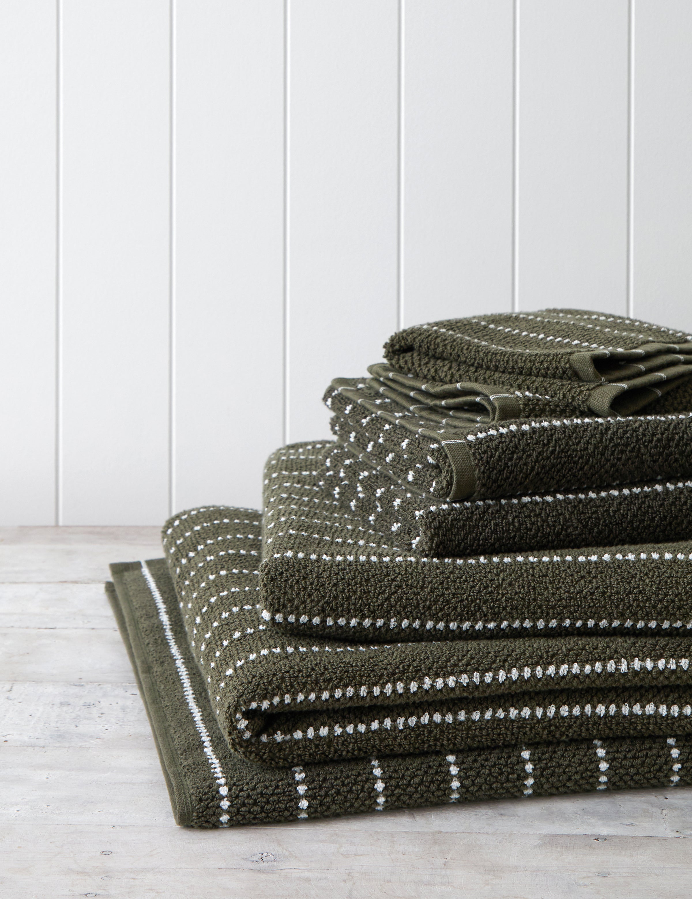 Villa Towel Set | Olive-2