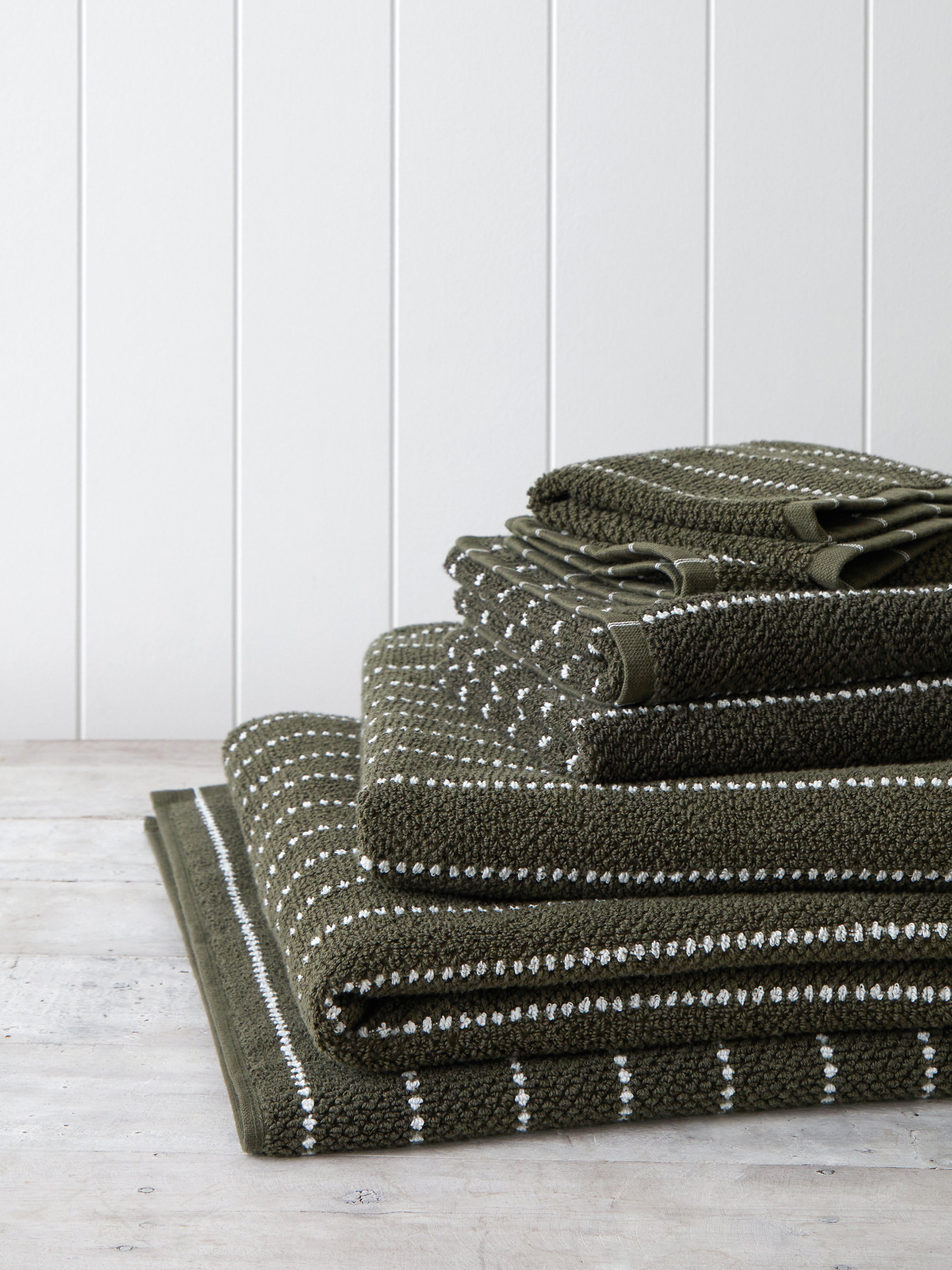 Villa Towel Set | Olive-2