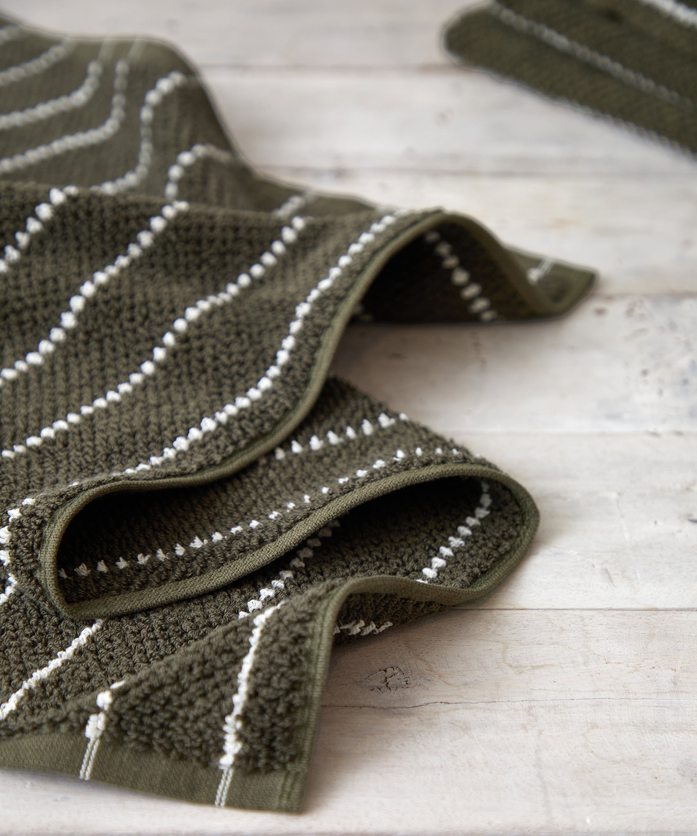Villa Towel Set | Olive-3