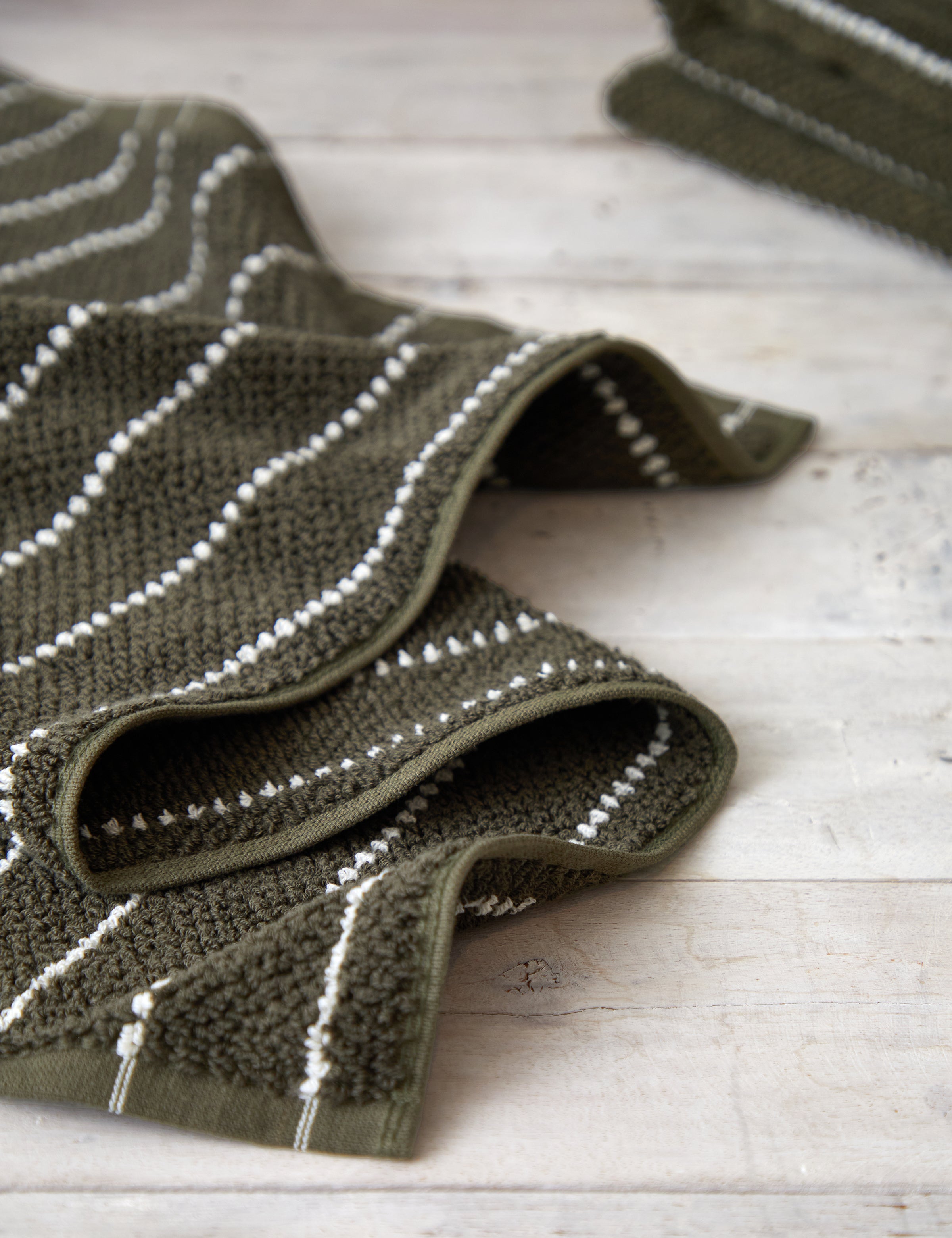 Villa Towel Set | Olive-3