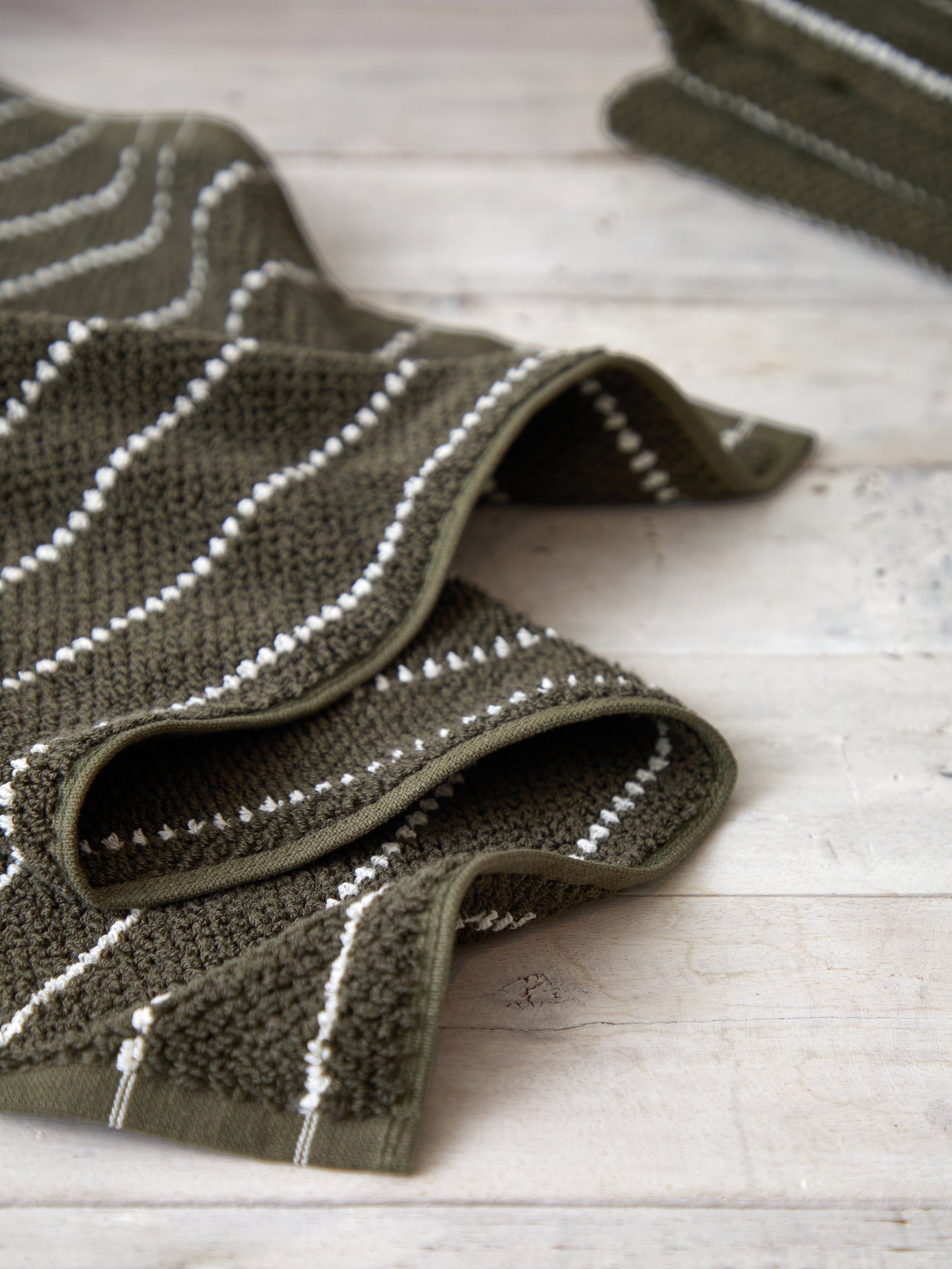 Villa Towel Set | Olive-3