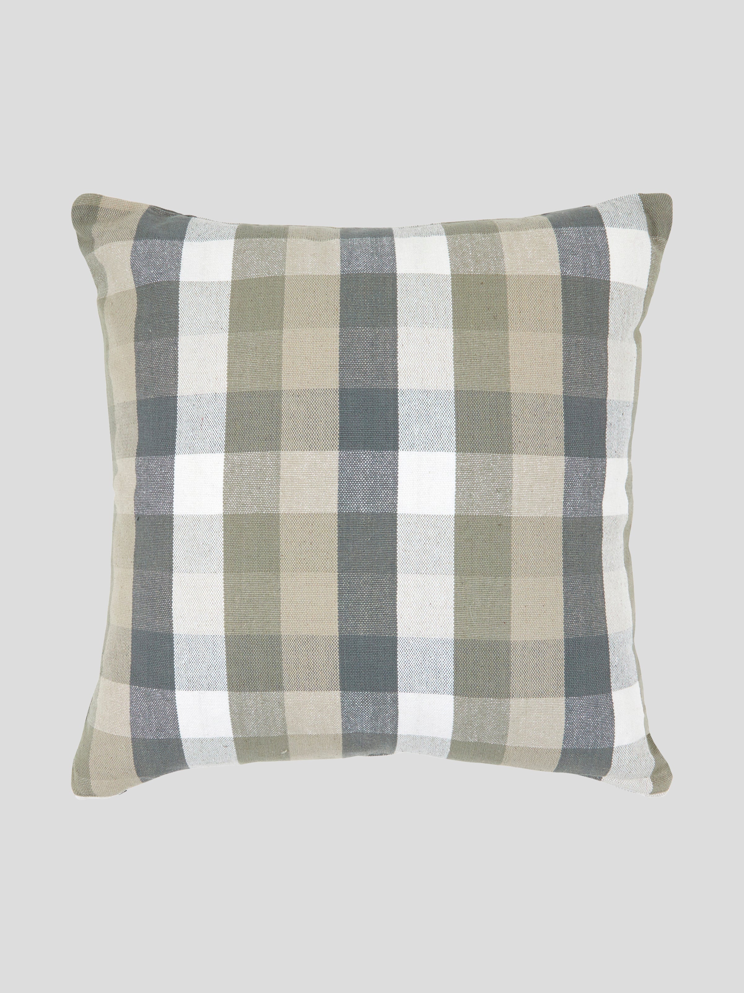 Vista Square Cushion Cover | Blue-1