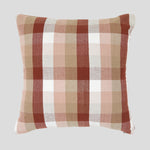 Vista Square Cushion Cover | Rust-1