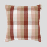 Vista Square Cushion Cover | Rust-1