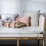 Vista Square Cushion Cover | Rust-2