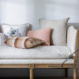 Vista Square Cushion Cover | Rust-2