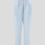 Voyager Linen Pants | Sky Blue Chambray-2