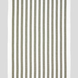 WC Stripe Tea Towel Set of 2 | Olive-3