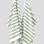 WC Stripe Tea Towel Set of 2 | Willow-1