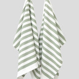 WC Stripe Tea Towel Set of 2 | Willow-1