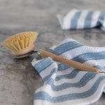 WC Stripe Washcloth Set of 2 | Smokey Blue-2