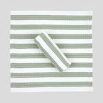 WC Stripe Washcloth Set of 2 | Willow-1