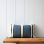 Wakefield Rectangle Cushion Cover | Blue-1