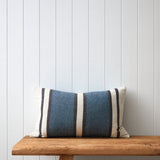 Wakefield Rectangle Cushion Cover | Blue-1