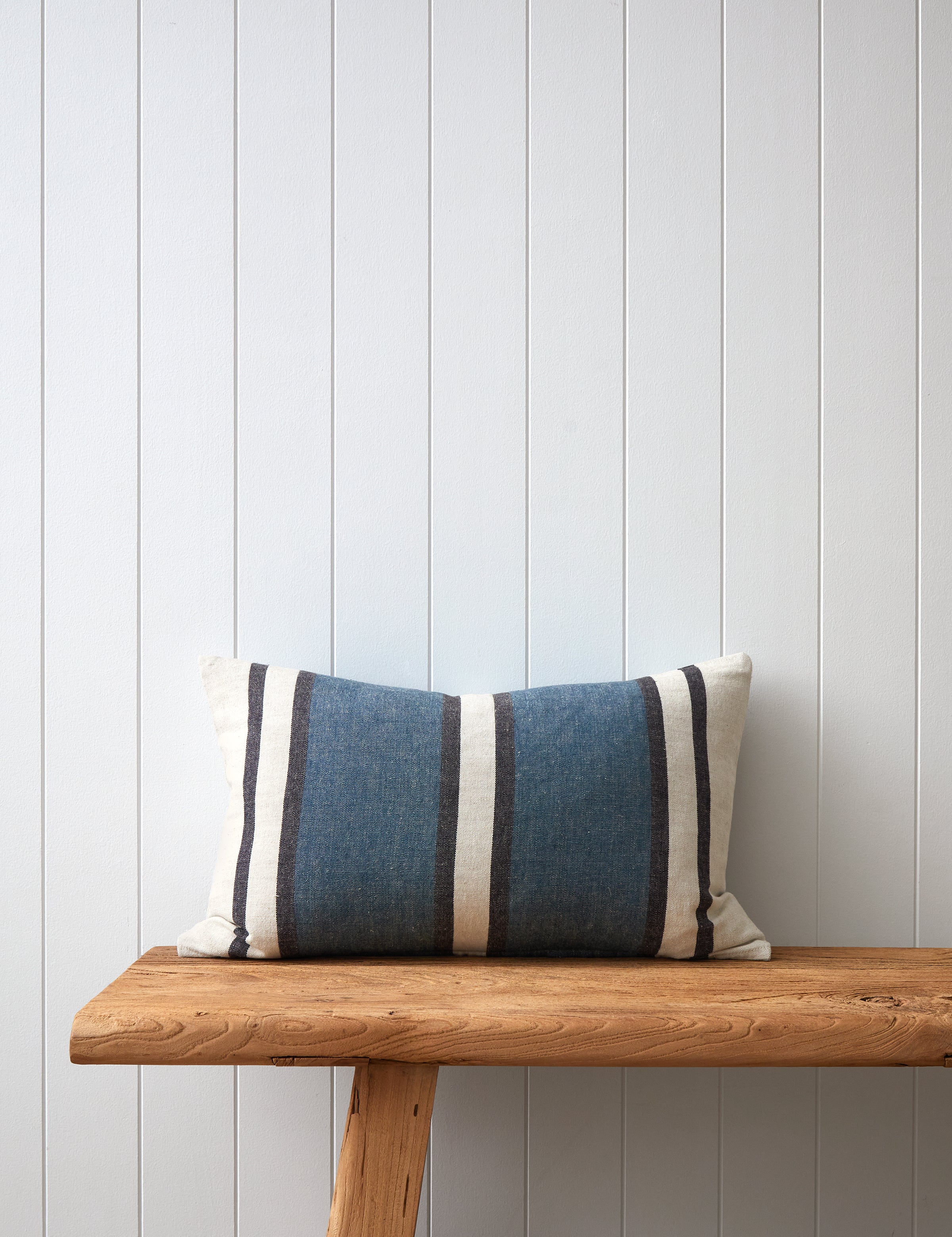 Wakefield Rectangle Cushion Cover | Blue-1
