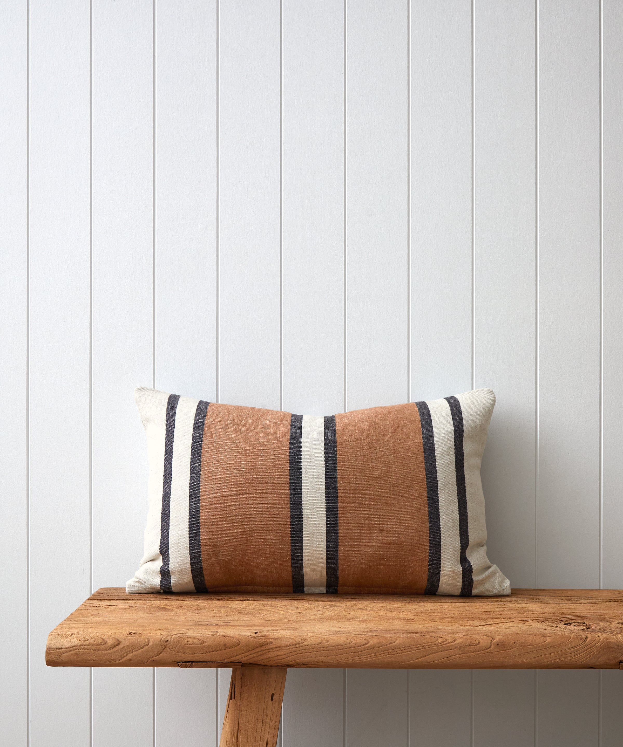 Wakefield Rectangle Cushion Cover | Ginger-1