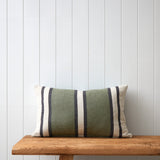 Wakefield Rectangle Cushion Cover | Green-1