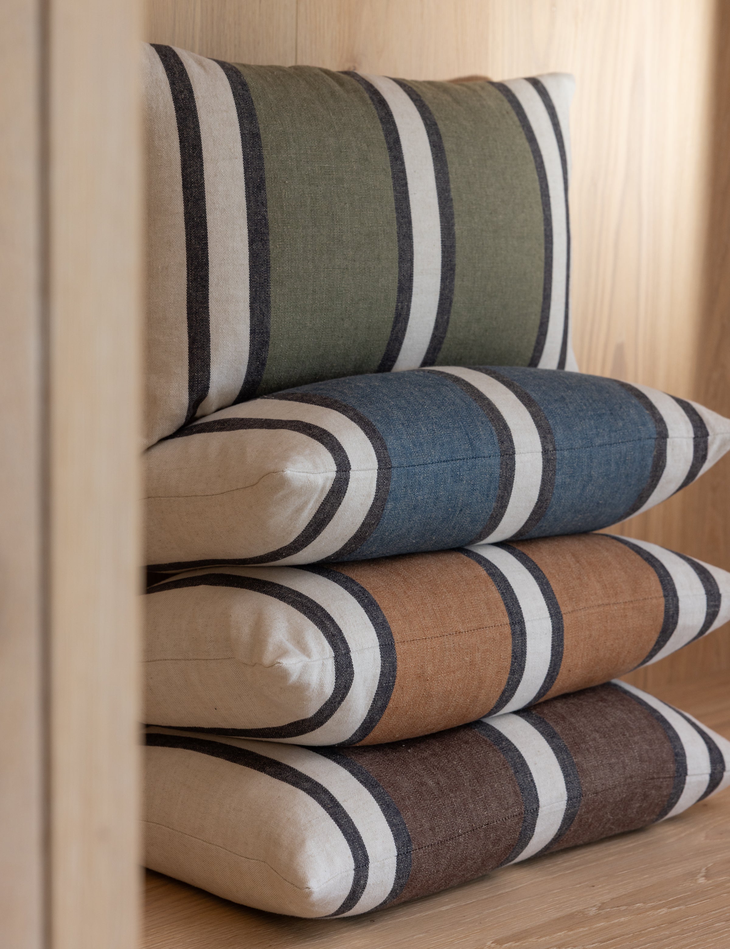 Wakefield Rectangle Cushion Cover | Green-2