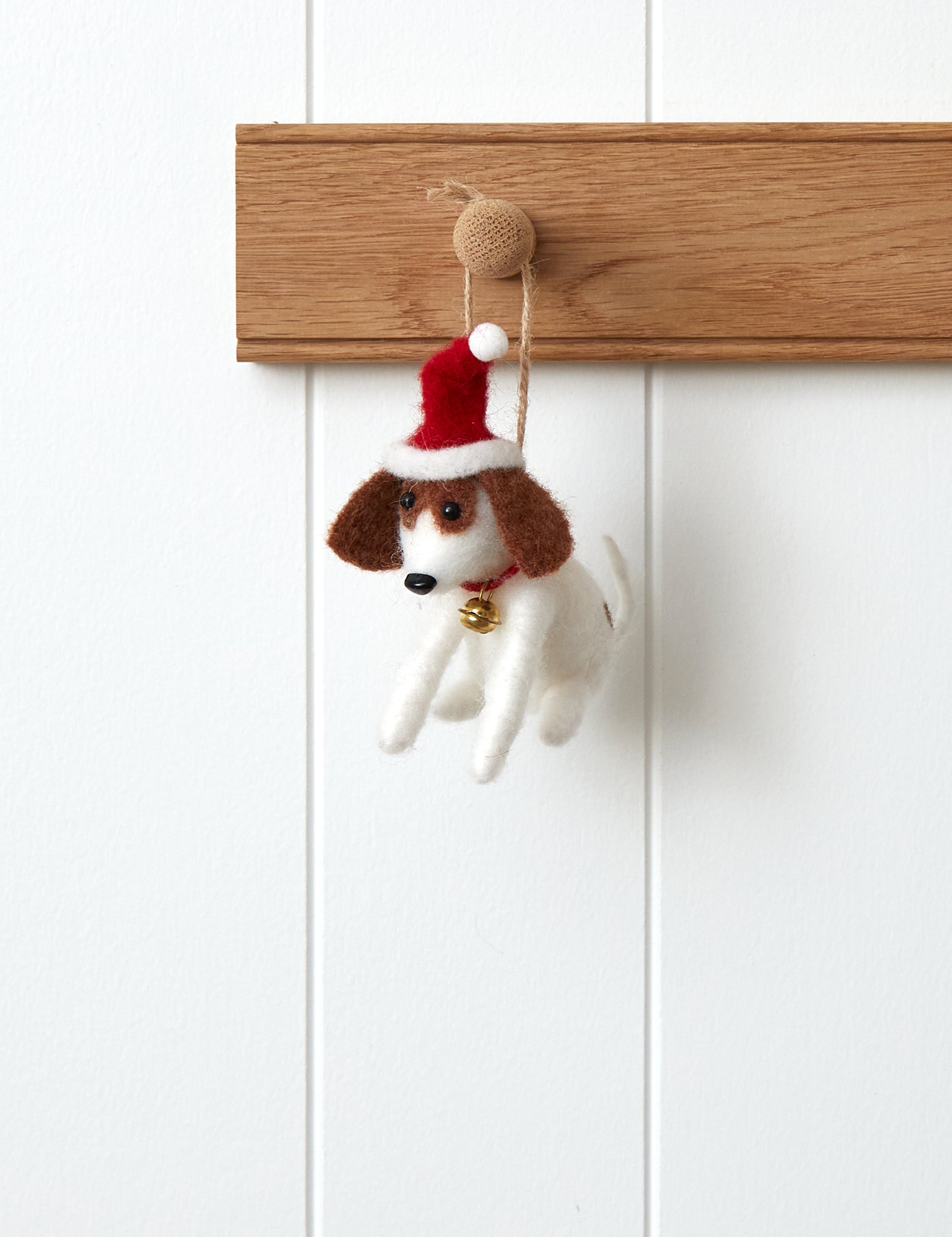 Wally Dog Decoration | Brown-1