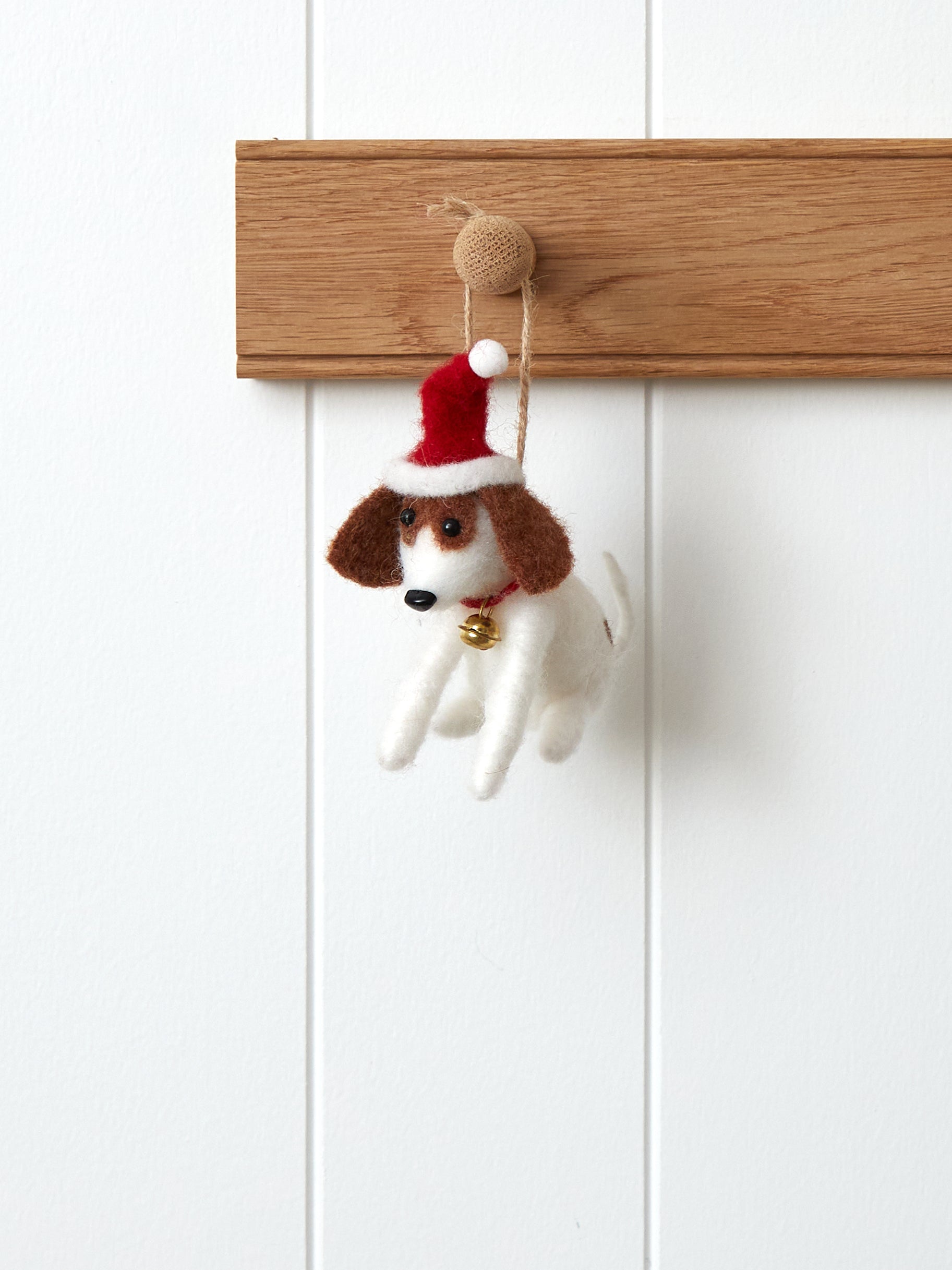 Wally Dog Decoration | Brown-1