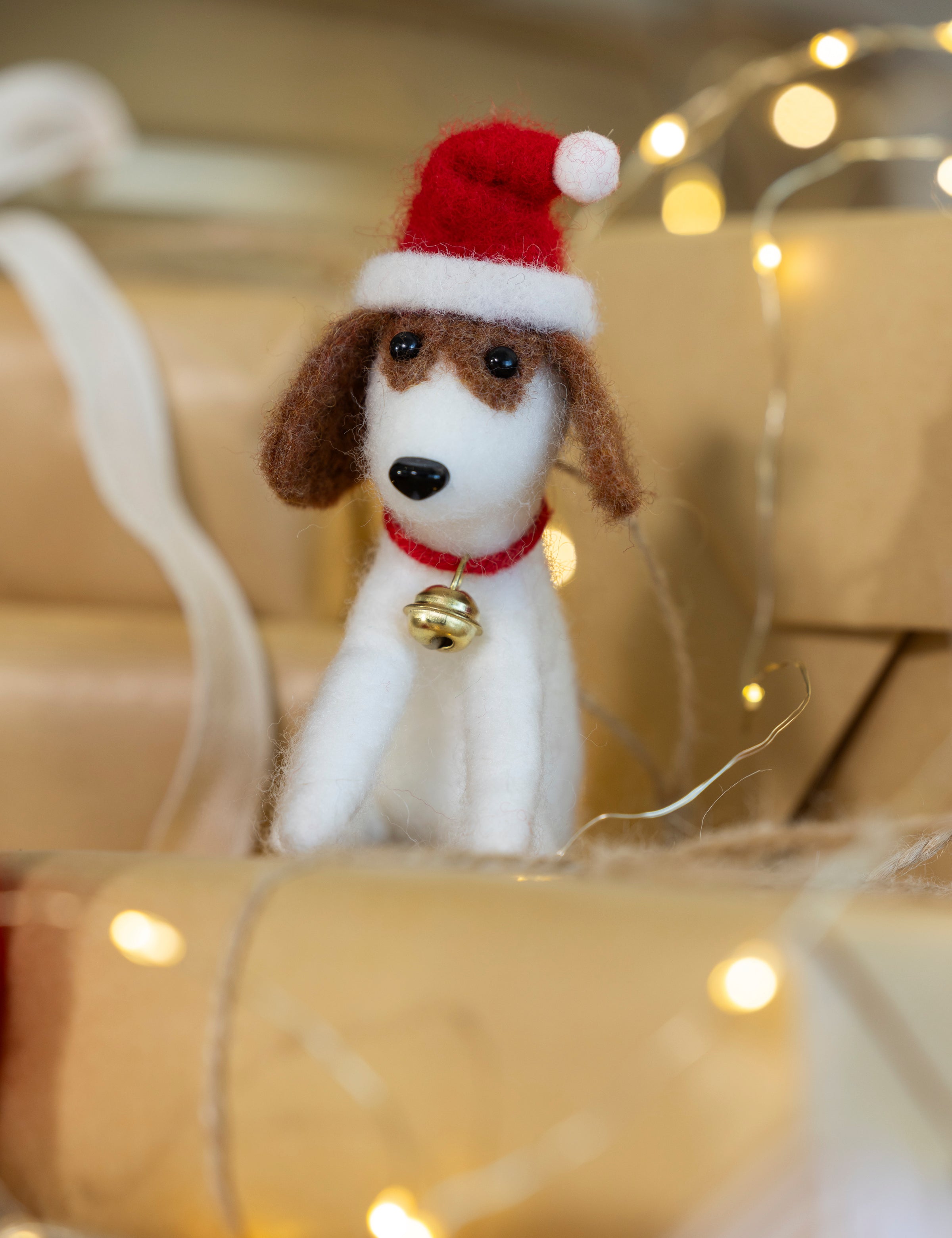 Wally Dog Decoration | Brown-2