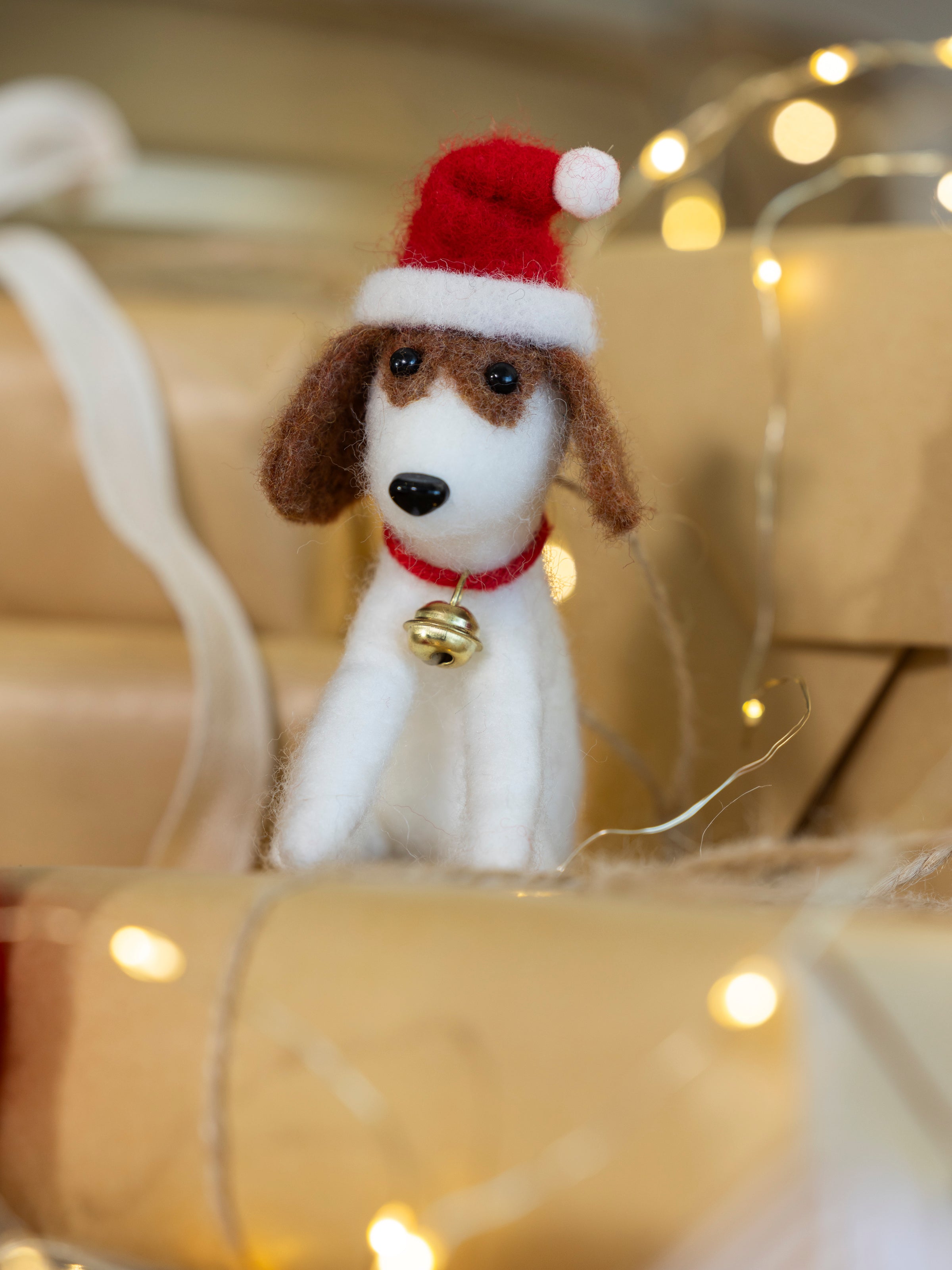 Wally Dog Decoration | Brown-2