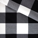 Piha Duvet Cover Set | Black/White-4